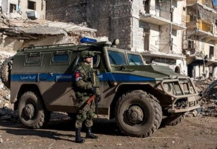 Разгромени: Джихадистите от „Джейш ал-Ислам“ предават тежките си оръжия на руска военна полиция в Дума
