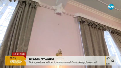 „Дръжте крадеца”: Откраднаха копие на Мона Лиза от читалище
