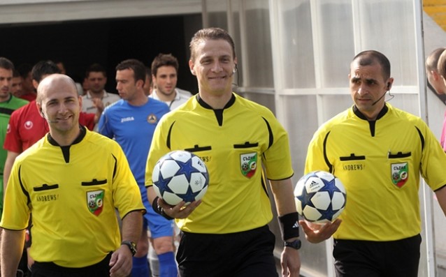 Вихрен Манев свири на Левски в Благоевград