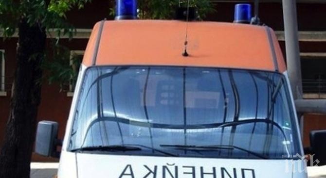 Тежка катастрофа на Околовръстното в София, дете и двама възрастни са ранени