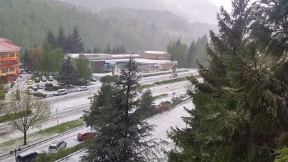 Градушка пак се изсипа в Смолян