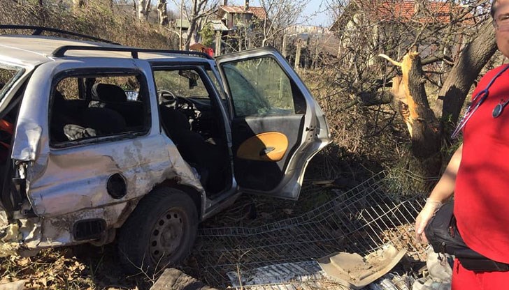 Катастрофа в района на Русофилите