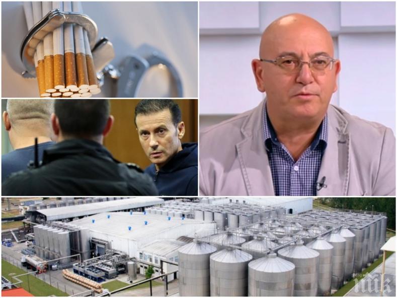 ГОРЕЩА ТЕМА! Ревизоро посече хората на Миню Стайков: При всяка такава проверка ще скачаме да бием данъчните и митничарите ли?!