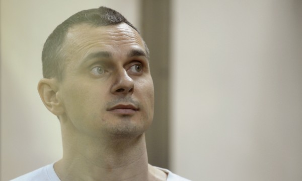 Украинският режисьор Олег Сенцов – с наградата 