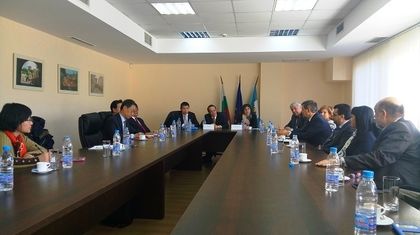 Делегация от Шанхай гостува на Пловдив