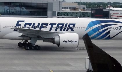 Откриха черните кутии на А320 на Egyptair