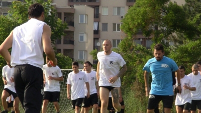 Иван Иванов почва днес с Панатинайкос
