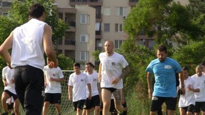 Иван Иванов почва днес с Панатинайкос