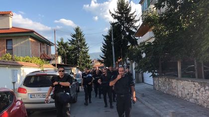 Строг контрол на Ботев и Локо и поредно дерби без ексцесии (СНИМКИ)