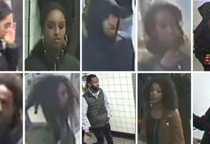 Нападение в метрото в Лондон! 12 души обезобразиха човек, той се бори за живота си (СНИМКИ)
