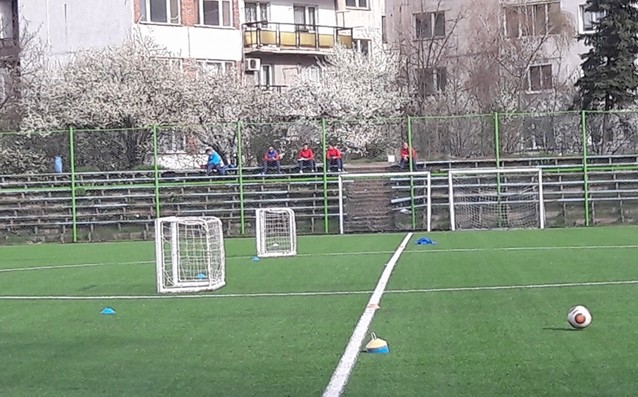 Христо Янев на "Герена"