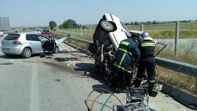 Засекретили информацията около катастрофата на четиримата българи в Гърция