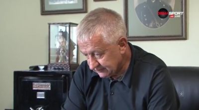 Крушарски се зарече: Ще направя това, което съм казал! И стадиона, и базите, и отбора ВИДЕО