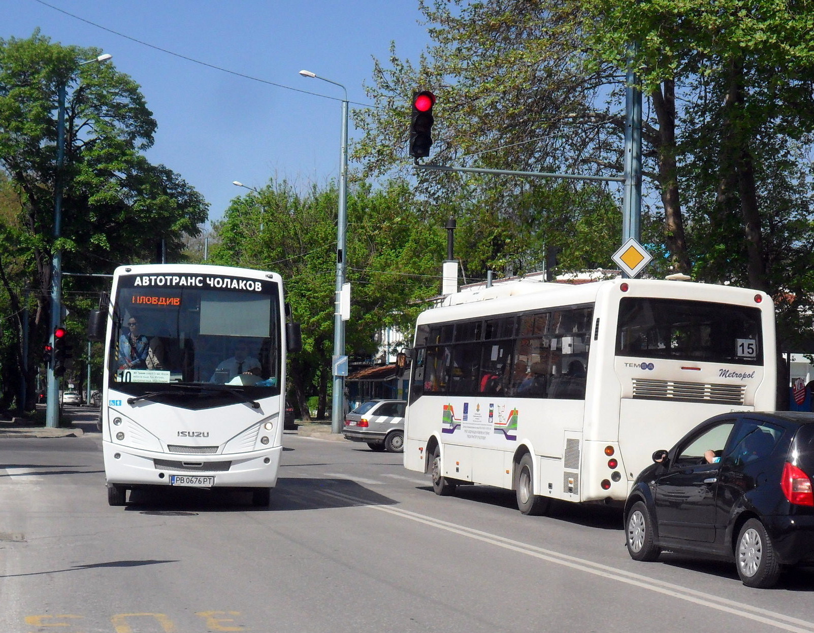 Отново променят маршрута на автобуси 10, 15 и 17 в Пловдив