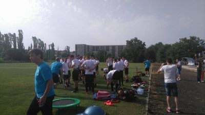 Фенове посрещнаха Локо на Векта СНИМКИ