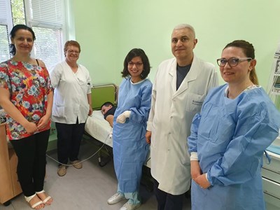 Вече лекуват спинална атрофия в България с инжекция за 70 000 евро