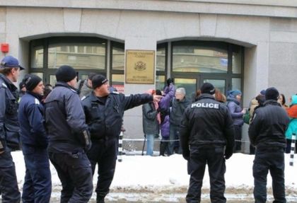 Политици на протеста пред ВСС, съдиите малцинство