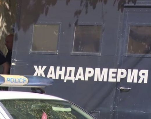 В Харманли почерня от полиция