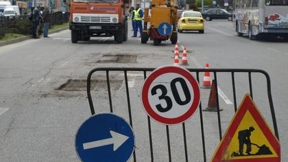Нов пътен ремонт затваря основни булеварди в Пловдив