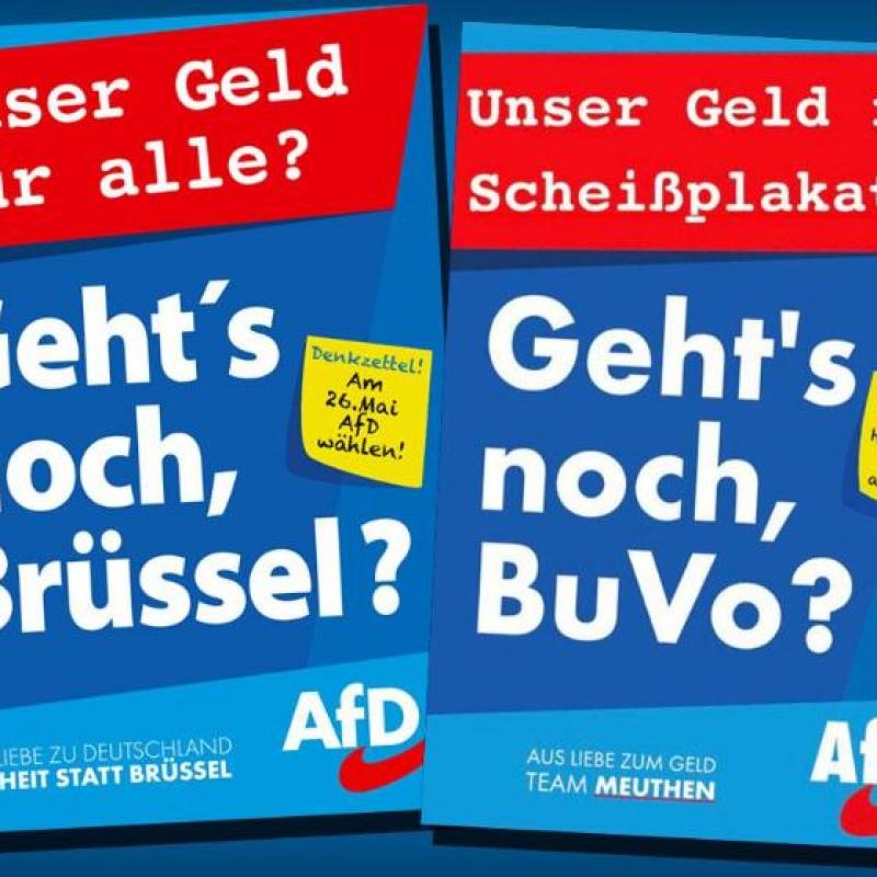 BILD: „Алтернатива за Германия“ започна кампания за евроепейските избори с лозунги срещу Брюксел