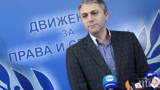 И ДПС с коментар за оставката на Валери Симеонов