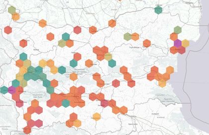 В 18 града у нас е отчетено замърсяване на въздуха