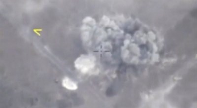 Вчерашните въздущни удари над Идлиб от Русия са най-интензивните от 10-ти август