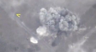 Вчерашните въздущни удари над Идлиб от Русия са най-интензивните от 10-ти август