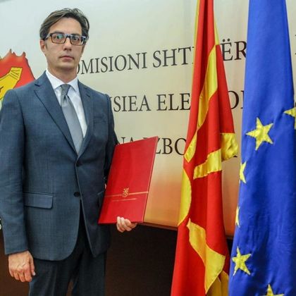 „Фактор“ (Македония): Стево Пендаровски получи удостоверение от Държавната избирателна комисия