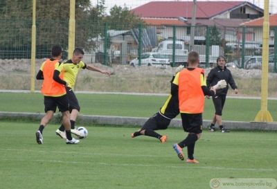 Наско Милев готов! Включи се в тренировките на Ботев