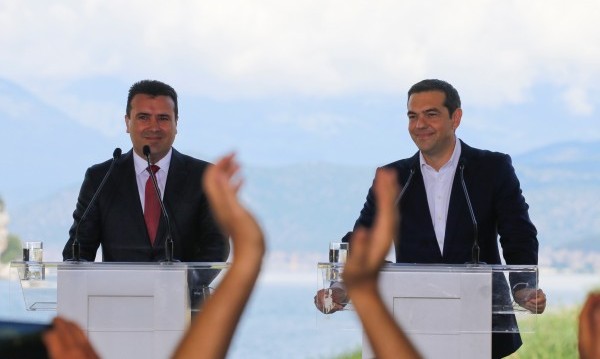 Заради мира на Балканите Ципрас и Заев номинирани за Нобел