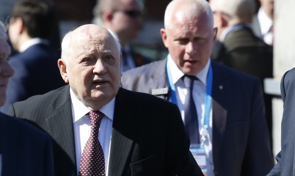 Горбачов си навлече забрана да влиза в Украйна
