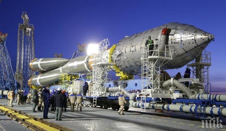 Стана ясна причината за неуспешното извеждане на пилотирания космически кораб „Союз МС-10“