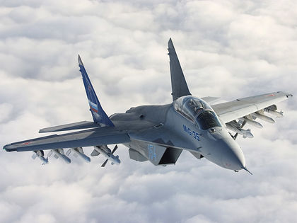 Гръмна алжирски МиГ, ремонтиран в Полша