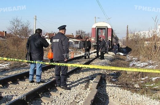 Влак помете жена в Монтана
