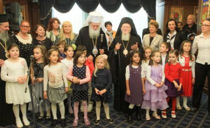 Двама патриарси благословиха децата на загиналите полицаи в България
