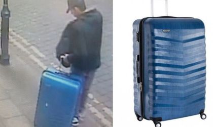 В деня на атаката: Терористът от Манчестър разнасял куфар