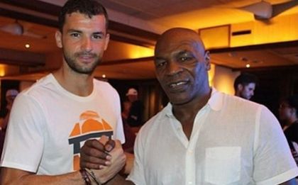 Гришо се похвали със снимка с Майк Тайсън