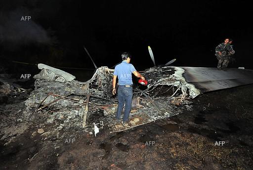 РИА Новости: При самолетна катастрофа в Мексико са загинали 14 души