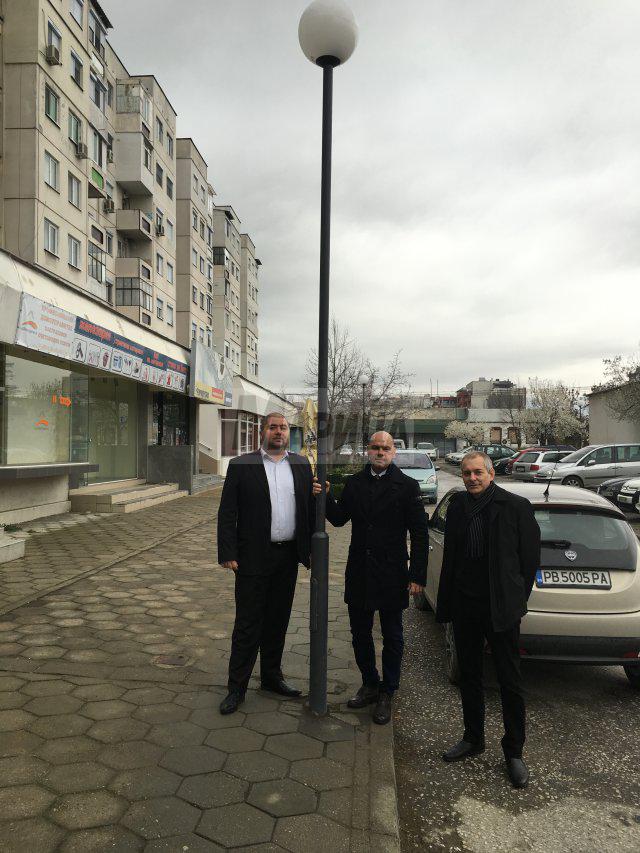 Осветиха блок 91 в 