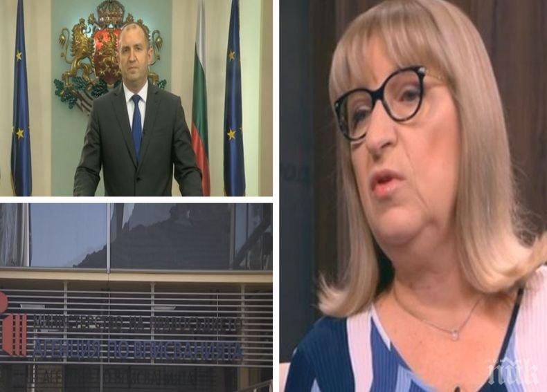 ГОРЕЩА ТЕМА: Цецка Цачева за речта на президента Радев: Тези заключения бяха не като на президент, а като на лидер от опозицията