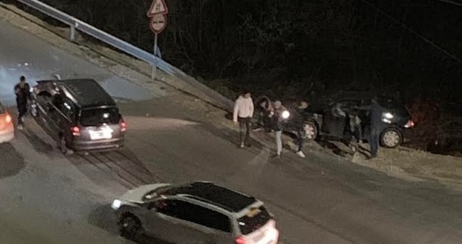 Снимки на читател: Катастрофа в началото на "Аспарухово"