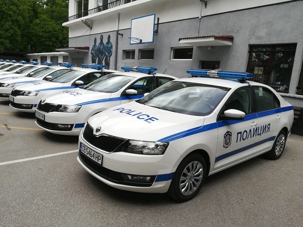 Пловдив: 14 нови автомобила бяха разпределени по всички полицейски управления в областта