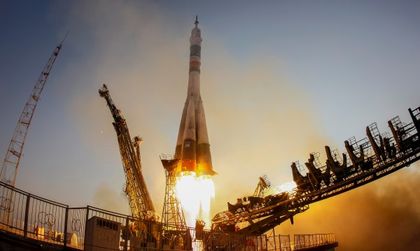 Новият ”Союз МС” се скачи със станцията в Космоса
