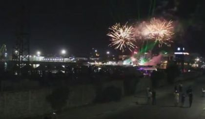 Приказно ВИДЕО от кулминацията на празника на Варна