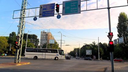 Саморазправа на голямо пловдивско кръстовище