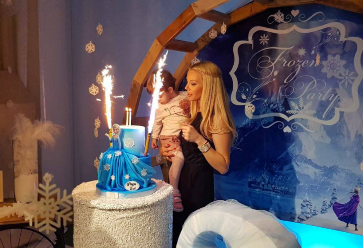 Емилия по стъпките на Николета, реши да изненада дъщеря си с... (СНИМКИ)