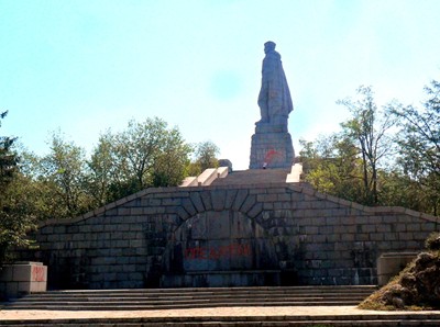 Вандали нашариха Альоша и Цар Симеоновата градина в Пловдив