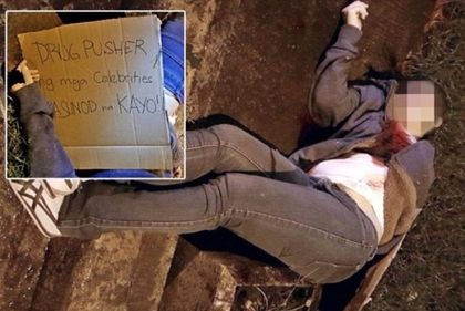 Щерка на английски лорд разстреляна като куче в бруталната нарковойна на Филипините (СНИМКИ 18+)