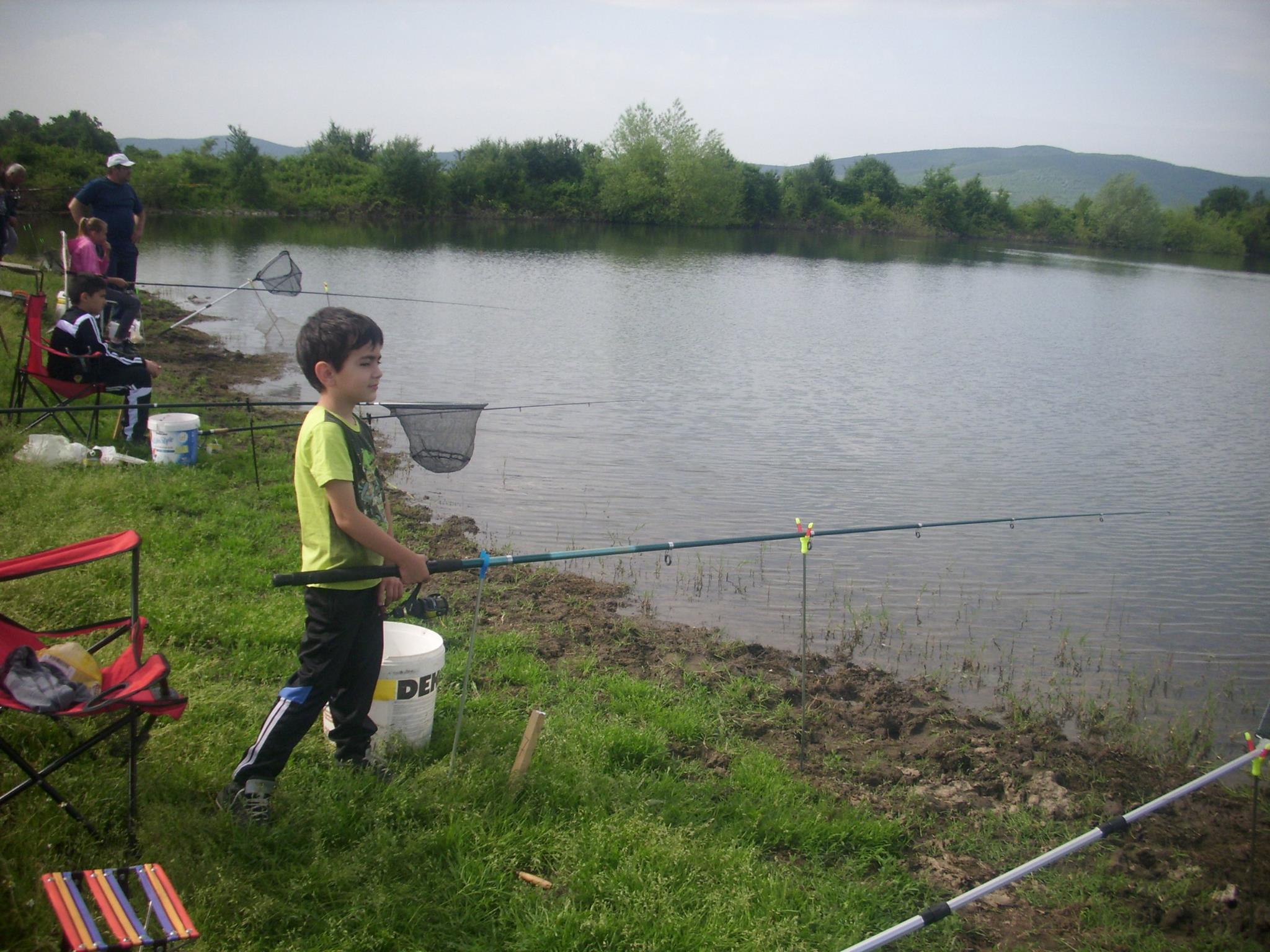 СЛР „Глиган“ организира състезание по риболов за деца до 14 години